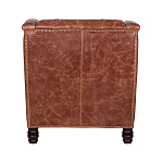 Кожаное кресло James Brown Leather Armchair варинант исполнения - 3 | Loft Concept в Рязани