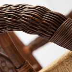 Комплект обеденный из ротанга Eloise варинант исполнения - 5 | Loft Concept в Рязани