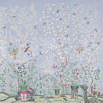 Обои ручная роспись Belvoir Turner варинант исполнения - 2 | Loft Concept в Рязани