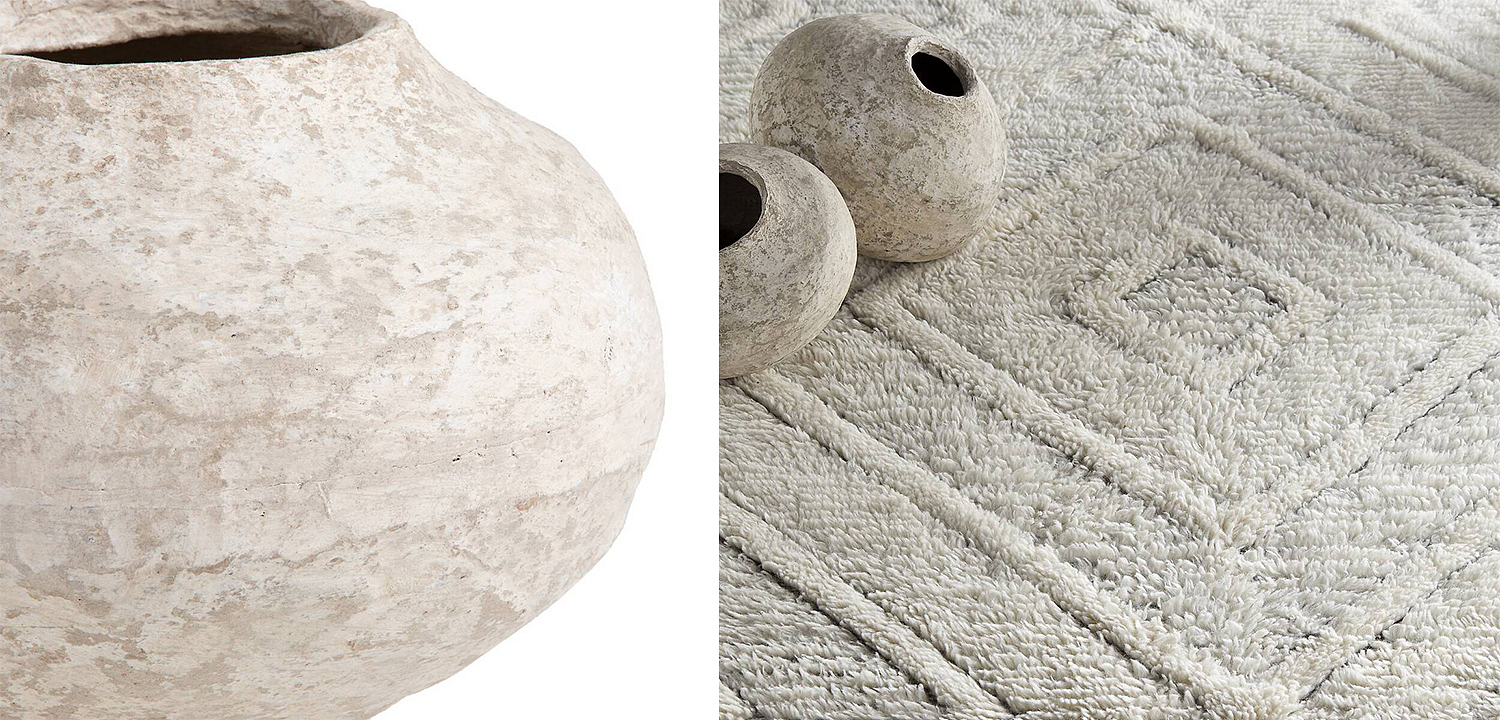 Ваза Csaba Papier Mache Vase 25 Ваза Csaba Papier Mache Vase 25 - Loft-Concept в Рязани