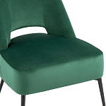 Мягкое кресло в зеленом велюре ALBA варинант исполнения - 6 | Loft Concept в Рязани