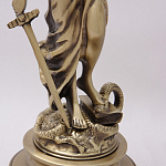 Статуэтка бронзовая Фемида Bronze Goddess варинант исполнения - 2 | Loft Concept в Рязани