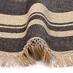 Ковер из комбинированного состава с узором Circles of goodness варинант исполнения - 3 | Loft Concept в Рязани