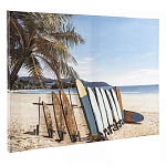 Панно декоративное в морском стиле Seascape and Surfing варинант исполнения - 1 | Loft Concept в Рязани