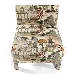 Кресло Lhasa с рисунком шинуазри  варинант исполнения - 8 | Loft Concept в Рязани