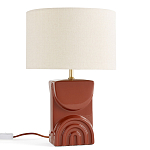 Настольная лампа из керамики и льна Brighter than the Stars варинант исполнения - 1 | Loft Concept в Рязани