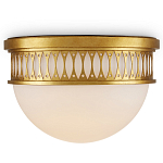 Потолочный светильник с фактурным золотым каркасом Exceptional Classic Design варинант исполнения - 3 | Loft Concept в Рязани