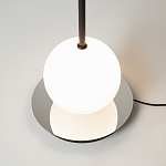 Напольный торшер светодионый Twins 3000К 20Вт варинант исполнения - 5 | Loft Concept в Рязани