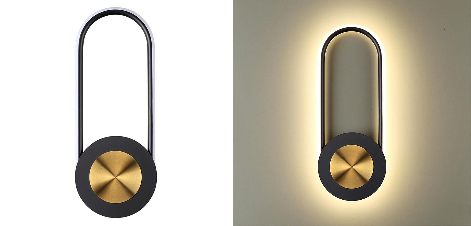 Бра Gong Wall lamp Бра Gong Wall lamp - Loft-Concept в Рязани