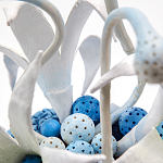 Дизайнерская статуэтка для интерьера Tropical Fruit Pandora 13 варинант исполнения - 3 | Loft Concept в Рязани