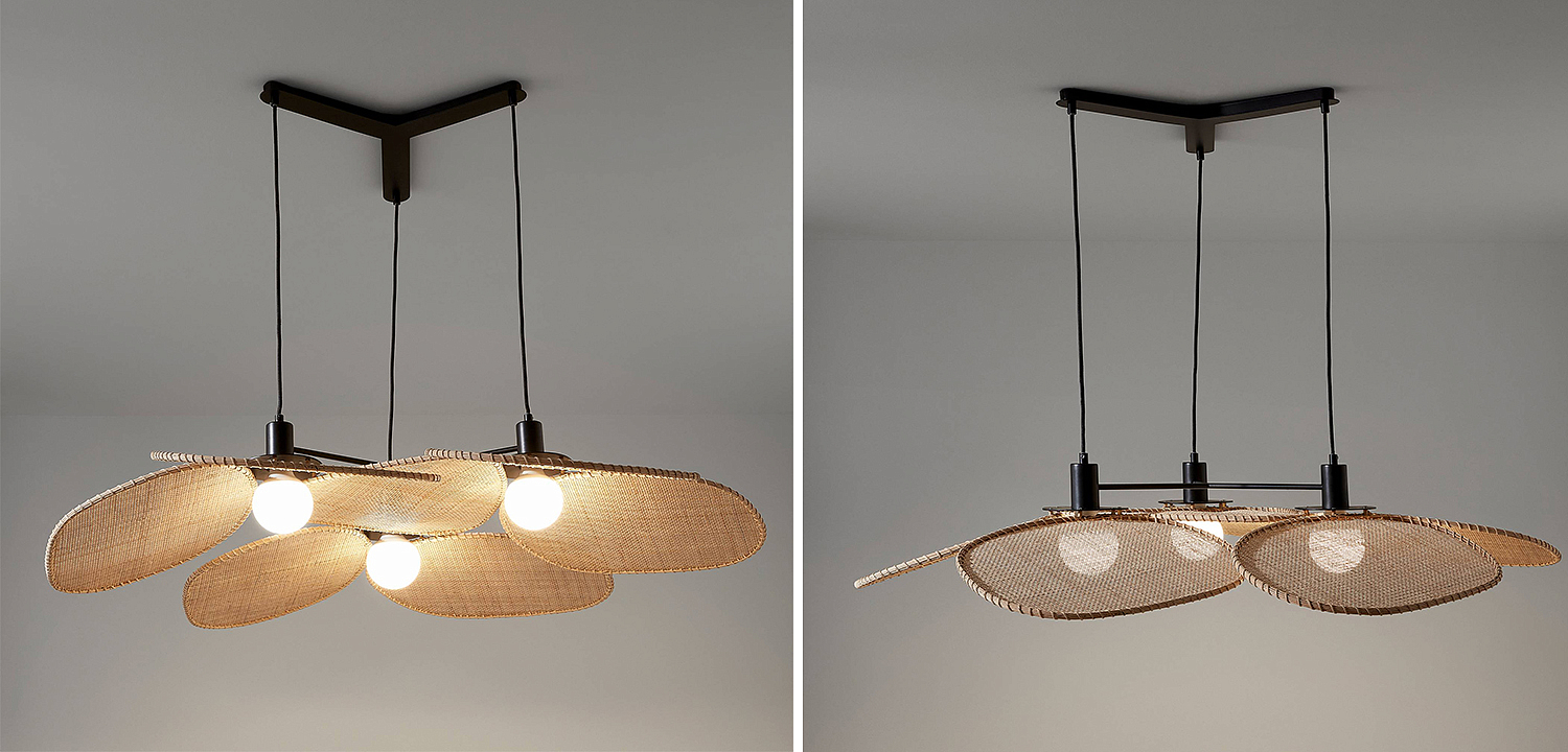 Люстра Wicker Leaves Chandelier Люстра Wicker Leaves Chandelier - Loft-Concept в Рязани