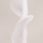 Люстра с белым скрученным плафоном Golden Swirl варинант исполнения - 4 | Loft Concept в Рязани