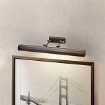 Светильник для картин с призматическим плафоном и двойными регулируемыми шарнирами Elstead Lighting варинант исполнения - 46 | Loft Concept в Рязани