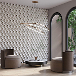 Гипсовая 3D Панель DILONG варинант исполнения - 2 | Loft Concept в Рязани