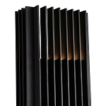 Светодиодное бра из металла черного цвета Delightfull варинант исполнения - 9 | Loft Concept в Рязани