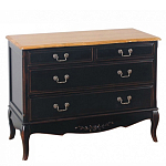 Комод из массива березы и шпона ясеня с состаренным эффектом Vintage варинант исполнения - 1 | Loft Concept в Рязани