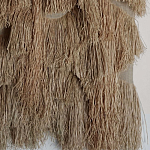 Декор настенный из соломы рафия CANVAS RAFFIA Decor варинант исполнения - 2 | Loft Concept в Рязани