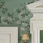 Обои ручная роспись Harpsden blue варинант исполнения - 3 | Loft Concept в Рязани