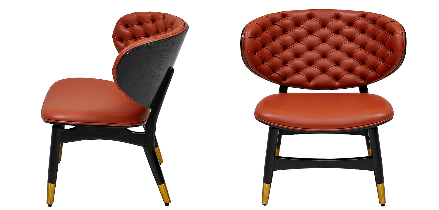 Кресло Chaney Armchair Кресло Chaney Armchair - Loft-Concept в Рязани