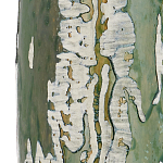 Настольная лампа керамическая с кремовым абажуром Scenic Column варинант исполнения - 1 | Loft Concept в Рязани