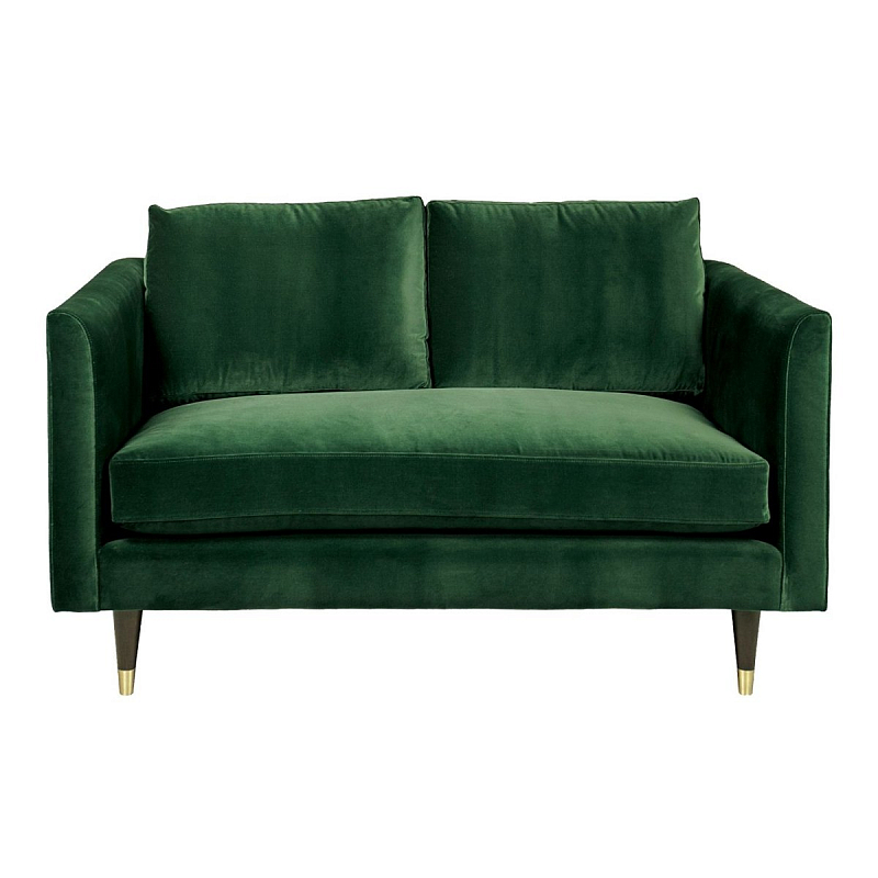 Диван LIVING BY CHRISTIANE LEMIEUX henry 2 seatersofa Зеленый Диван LIVING BY CHRISTIANE LEMIEUX henry 2 seatersofa Зеленый в Рязани | Loft Concept