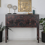 Комод деревянный Retro with four doors варинант исполнения - 2 | Loft Concept в Рязани