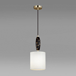 Черно-белый подвесной светильник Ladybug варинант исполнения - 2 | Loft Concept в Рязани