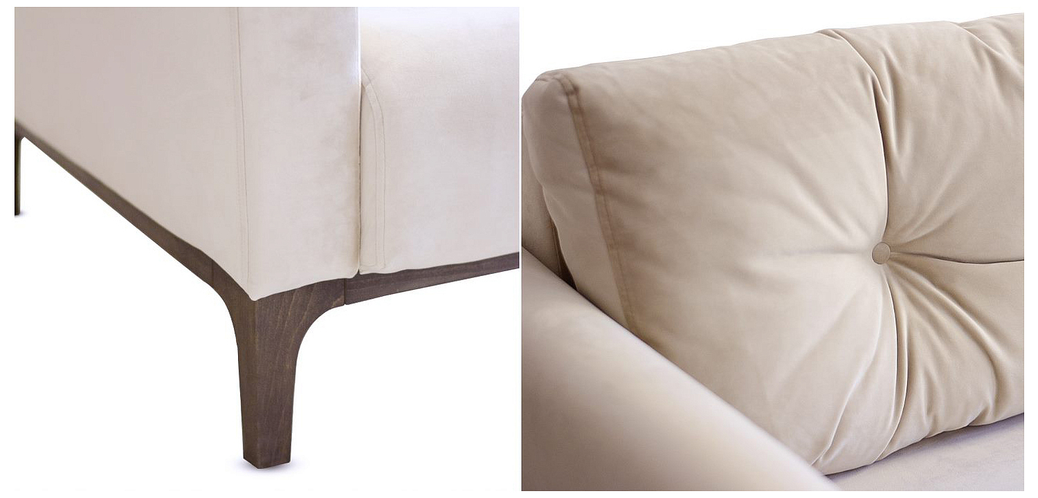 Диван Ланкастер Lancaster sofa baked milk Диван Ланкастер Lancaster sofa baked milk - Loft-Concept в Рязани