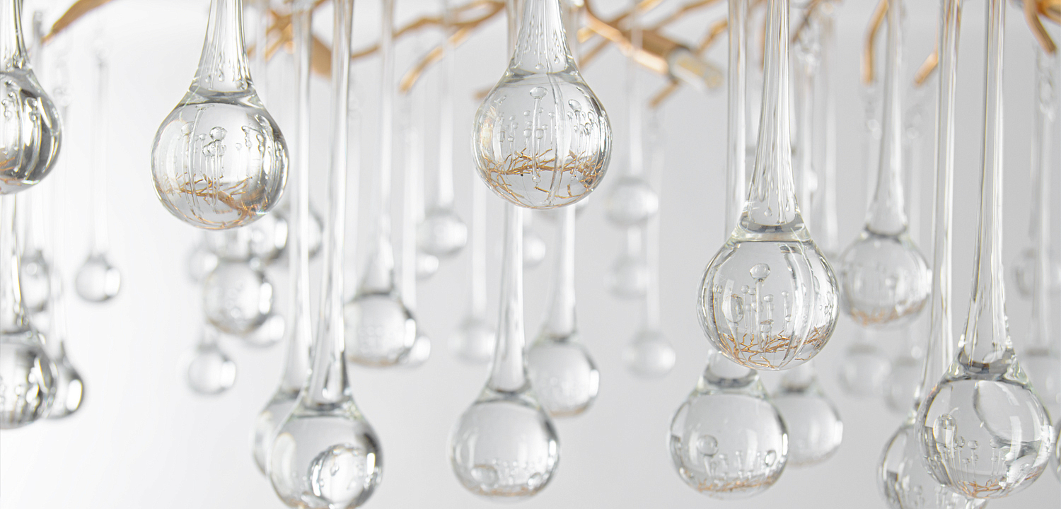 Люстра Droplet Chandelier Люстра Droplet Chandelier - Loft-Concept в Рязани