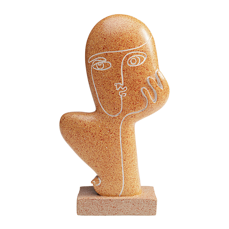 Декоративная фигура Aerial Thinker Оранжевый в Рязани | Loft Concept 