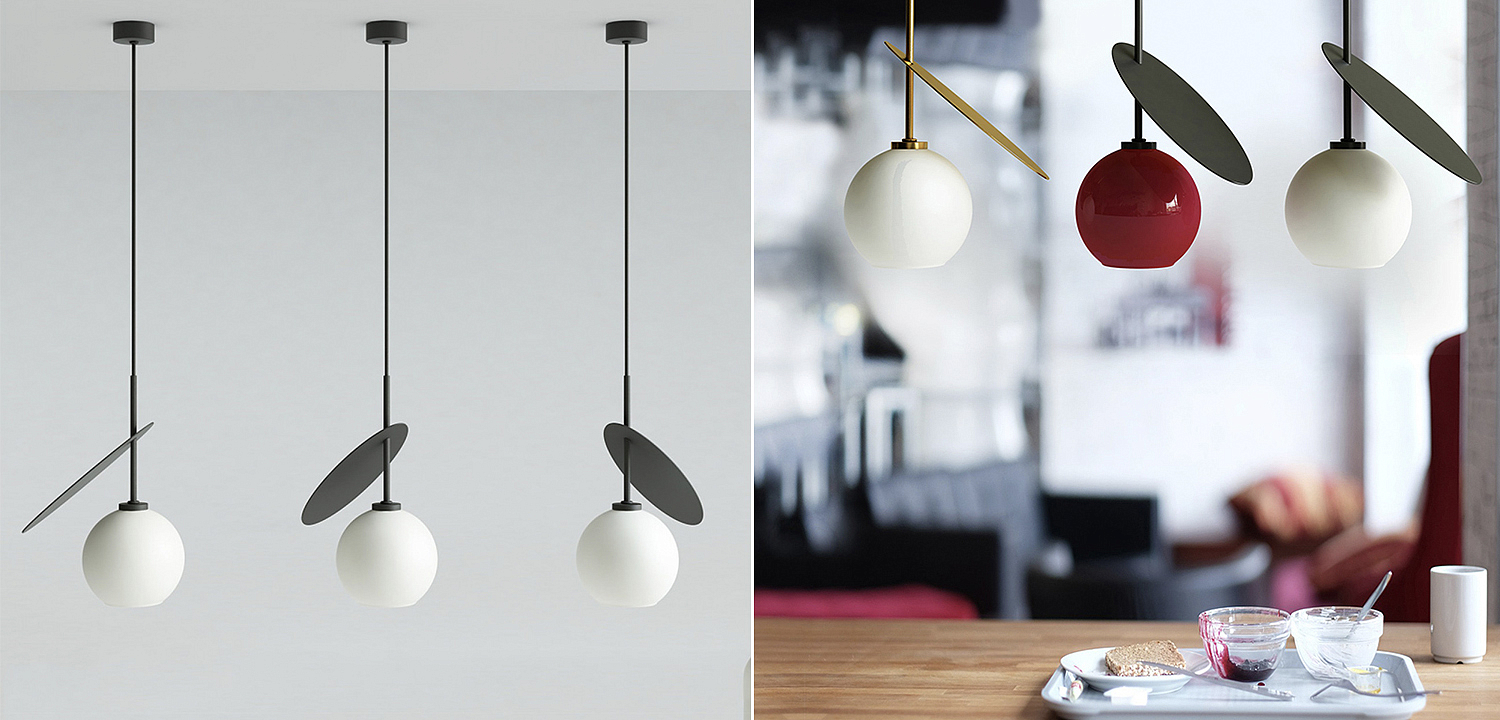 Подвесной светильник Cherry Pendant One Black Подвесной светильник Cherry Pendant One Black - Loft-Concept в Рязани