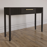 Элегантная Консоль Primo с выдвижным ящиком Темный орех варинант исполнения - 2 | Loft Concept в Рязани