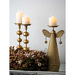 Подсвечник железный Bell варинант исполнения - 7 | Loft Concept в Рязани