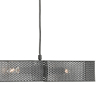 Люстра линейная прямоугольная Perforated Metal Sheet варинант исполнения - 1 | Loft Concept в Рязани