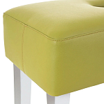 Мягкий пуф на белых ножках Winton Pouf варинант исполнения - 16 | Loft Concept в Рязани