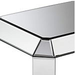 Зеркальный приставной стол Mirror Surface варинант исполнения - 1 | Loft Concept в Рязани