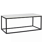 Журнальный столик прямоугольный White Marble Surface варинант исполнения - 2 | Loft Concept в Рязани