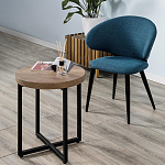 Стол журнальный круглый в стиле лофт Urban Style Space варинант исполнения - 4 | Loft Concept в Рязани