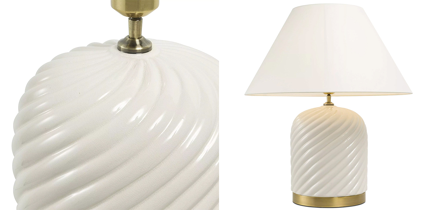 Настольная лампа Eichholtz Table Lamp Savona Настольная лампа Eichholtz Table Lamp Savona - Loft-Concept в Рязани