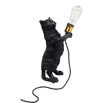 Настольная лампа Черный кот варинант исполнения - 2 | Loft Concept в Рязани
