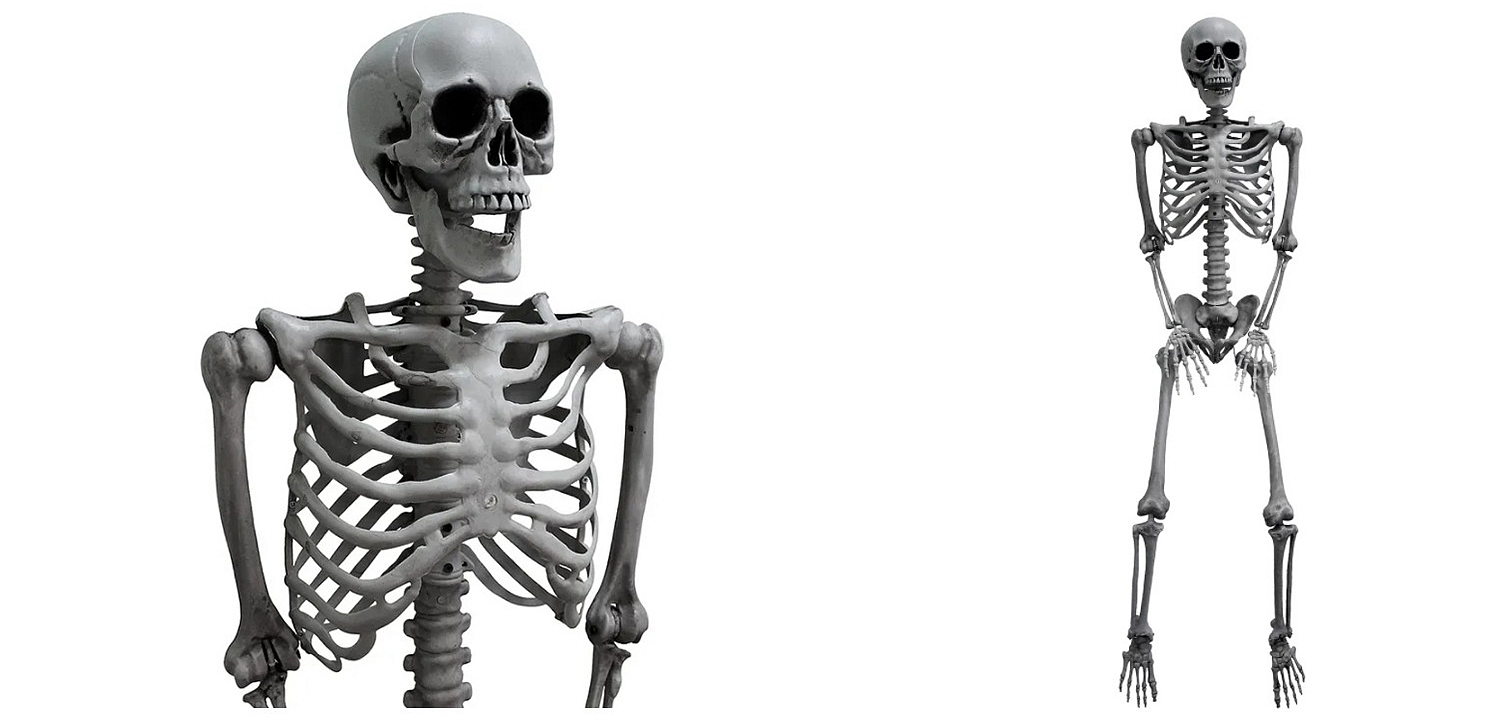 Аксессуар HALLOWEEN Skeleton High Аксессуар HALLOWEEN Skeleton High - Loft-Concept в Рязани