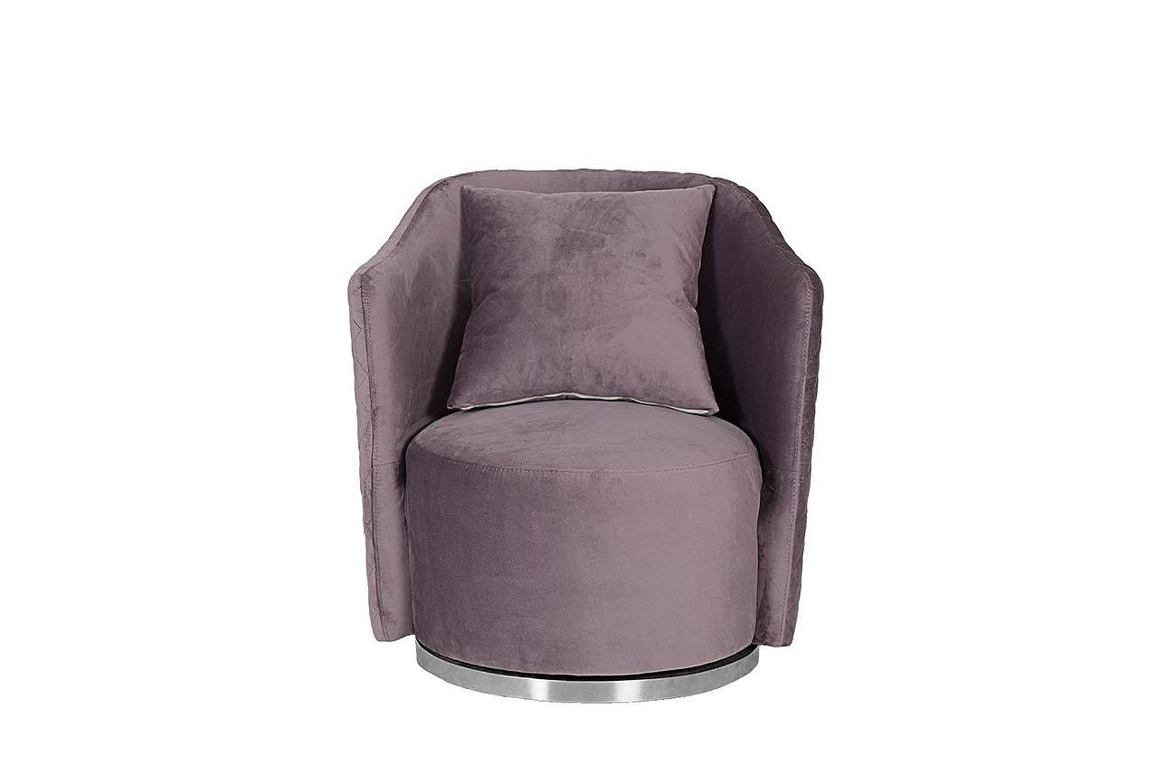 Кресло Orinoco purple Кресло Orinoco purple - Loft-Concept в Рязани