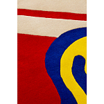 Дизайнерский ковер в виде бабочки Poltronova Tappeto Farfalla Rug варинант исполнения - 6 | Loft Concept в Рязани