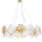 Люстра с рельефным стеклом Chandelier Ingrid варинант исполнения - 3 | Loft Concept в Рязани