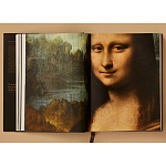 Большой подпрочный альбом Леонардо да Винчи Leonardo. The Complete Paintings and Drawings XXL варинант исполнения - 12 | Loft Concept в Рязани