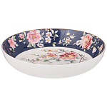 Набор посуды обеденный из фарфора на 6 персон 18 предметов Flower Porcelain Collection варинант исполнения - 2 | Loft Concept в Рязани