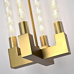 Люстра CANELLE Pendant lamp 4 Modern Brass варинант исполнения - 1 | Loft Concept в Рязани