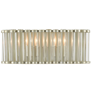 Бра горизонтальное из стеклянных трубочек Gladia