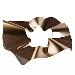 Дизайнерский журнальный стол волнистой формы Nyxacad варинант исполнения - 1 | Loft Concept в Рязани