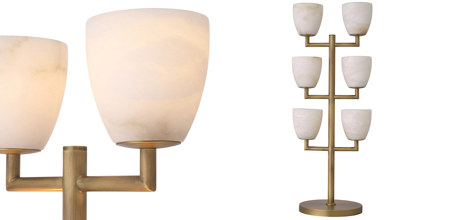 Настольная лампа Eichholtz Table Lamp Valerius Настольная лампа Eichholtz Table Lamp Valerius - Loft-Concept в Рязани